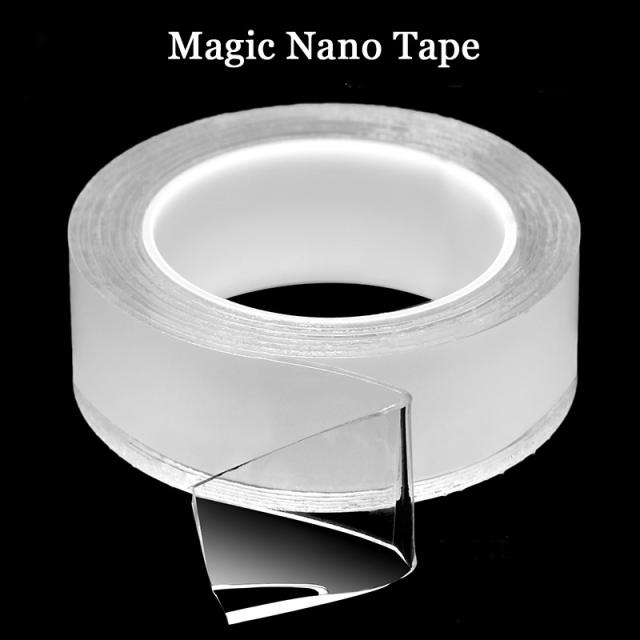 Reusable Adhesive Silicone Double Sided Adhesive Nano PU Gel Grip