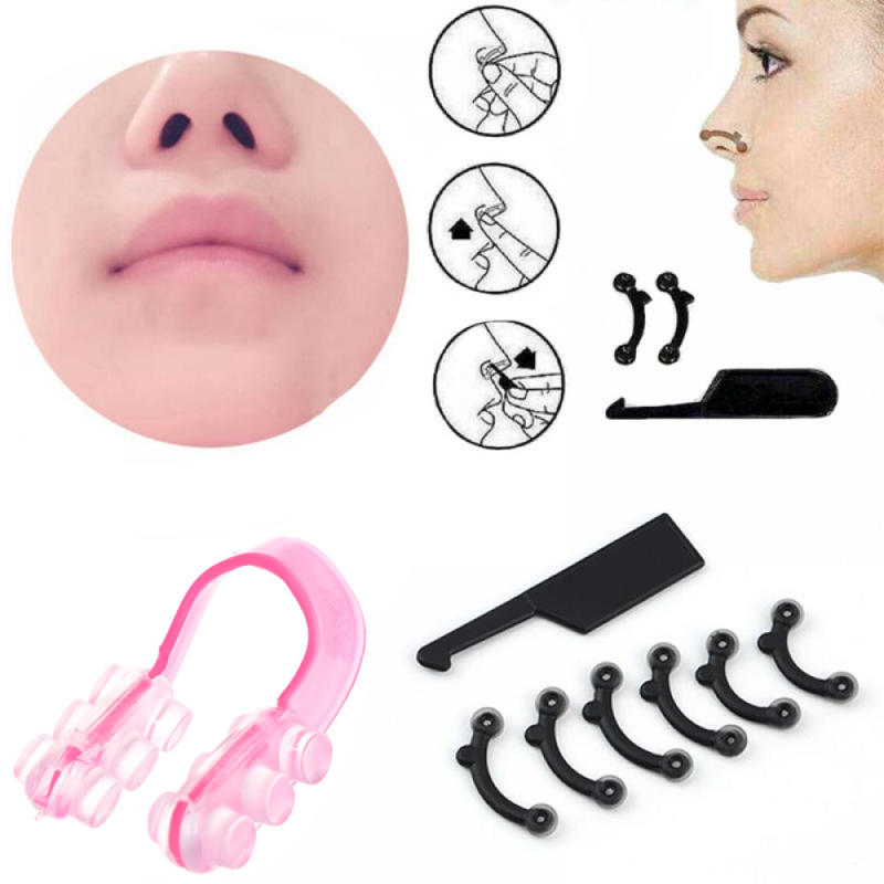 Women Nose-up Shaping Shaper Lifting Bridge Straightening Beauty Nose Clip  Tool