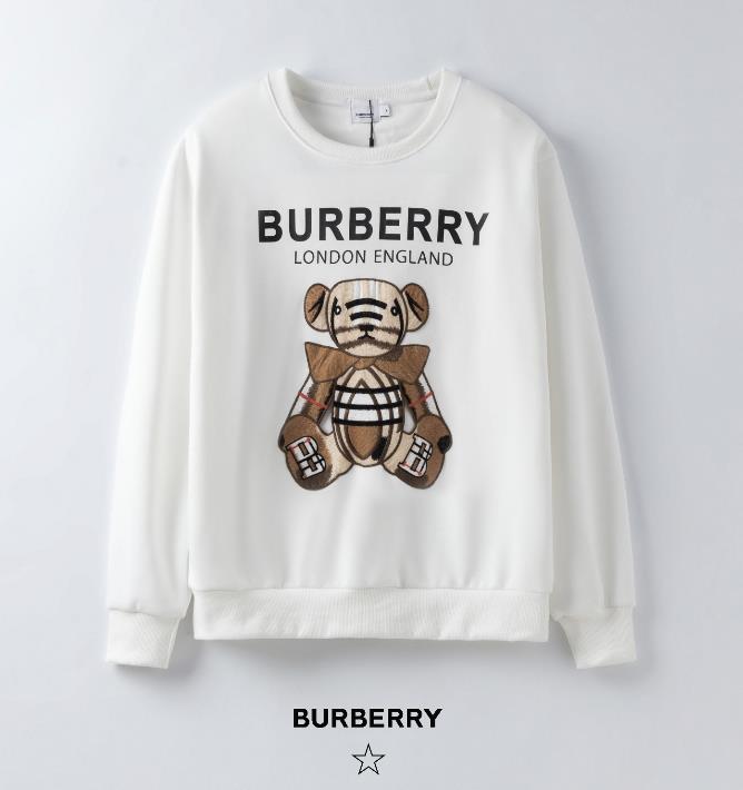 burberry sweatshirt bear