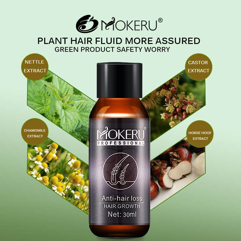 Buy Mokeru 30ml Natural Anti Hair Loss Products Vitamins Wild