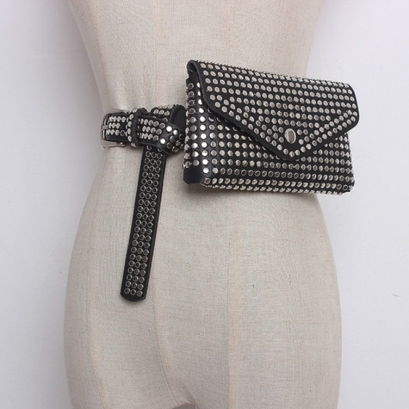 punk belt bag