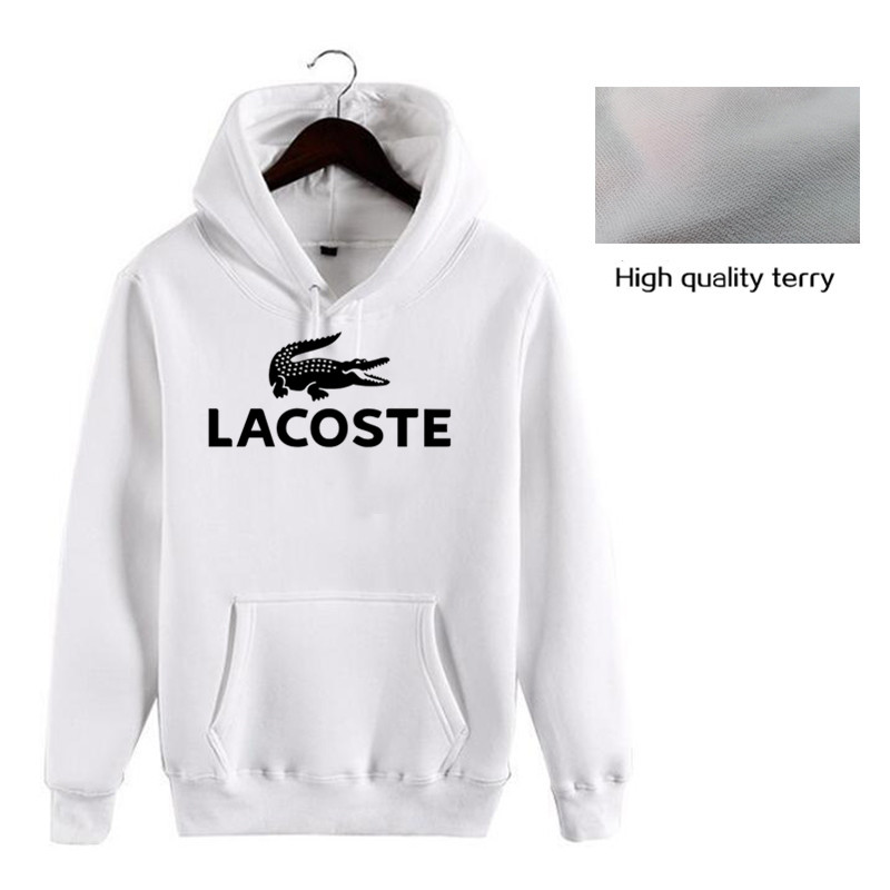 lacoste thin hoodie