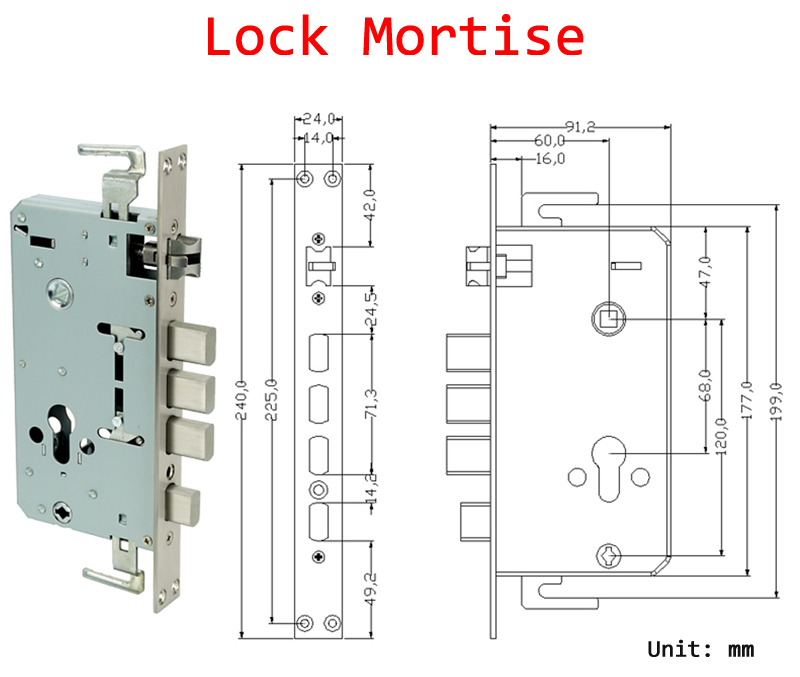 Buy Electronic Biometric Fingerprint Door Lock Keyless Digital