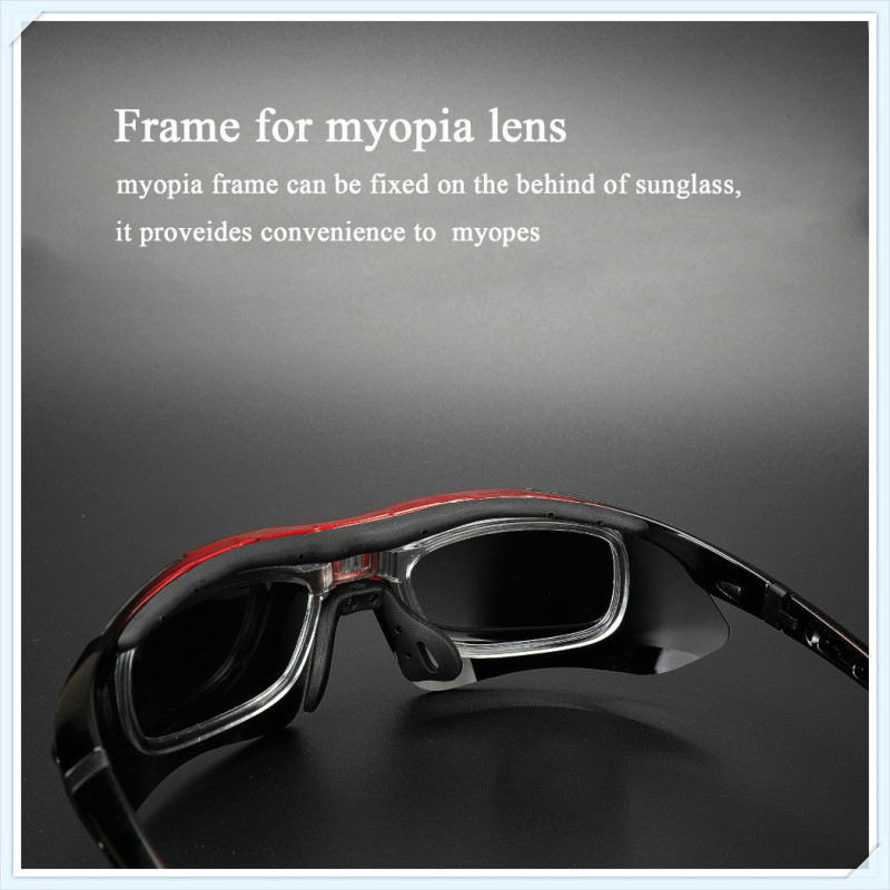 COMAXSUN Professional Polarized Cycling Glasses Bike Goggles