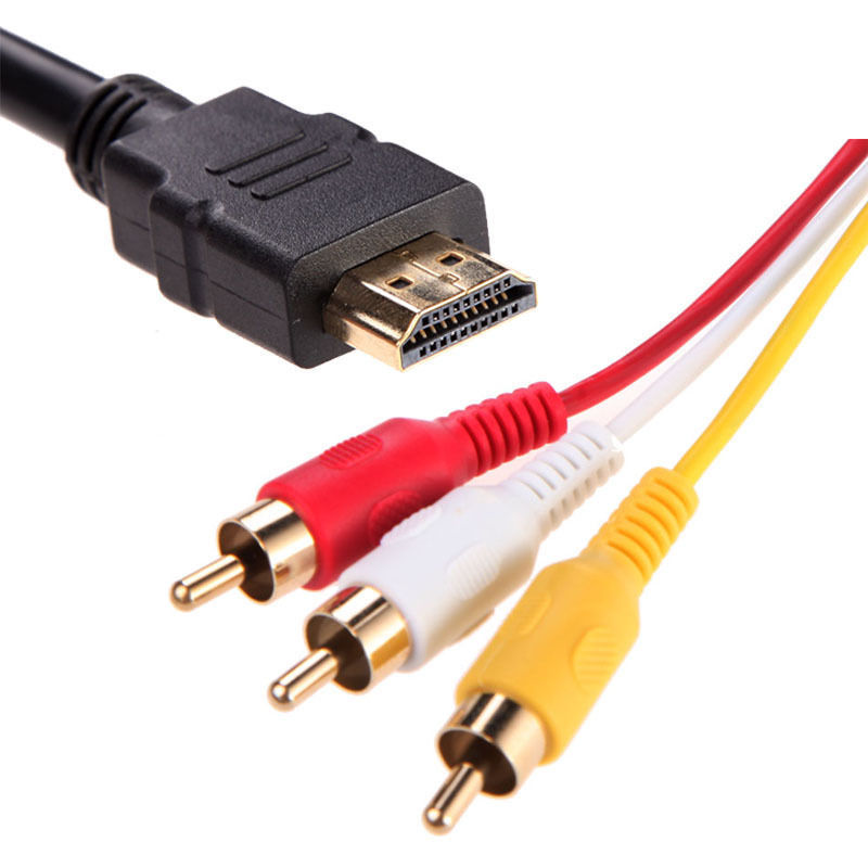 Adaptador de hdmi a audio online video