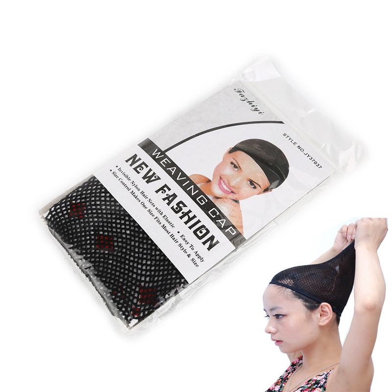 Buy Wig Cap Elastic Hairnets High Quality Women Weaving Mesh Hair