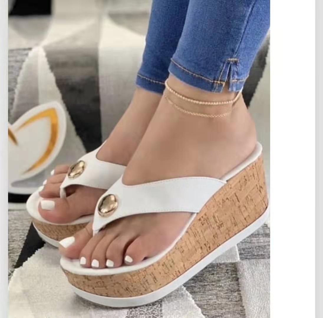 Sandal wedges online jelly