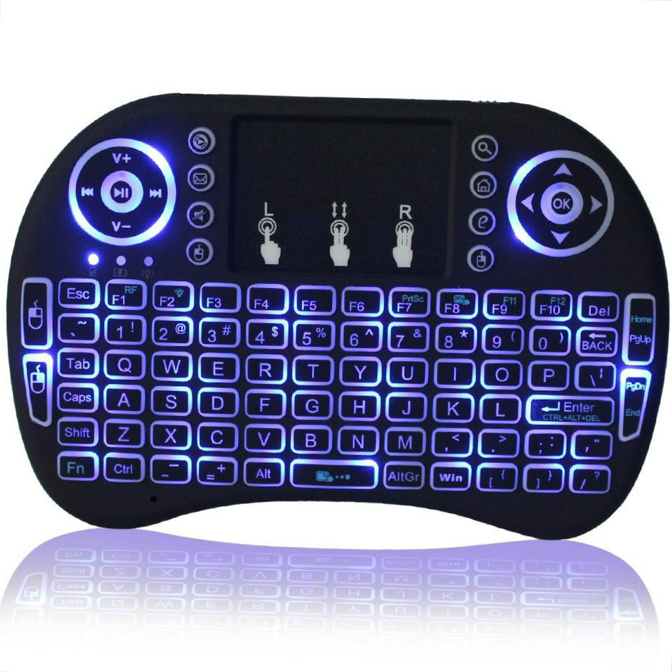 loopan i8 mini wireless keyboard