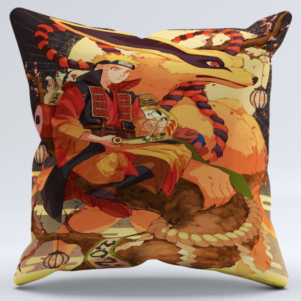 Naruto Hypebeast Pillow Case Cover