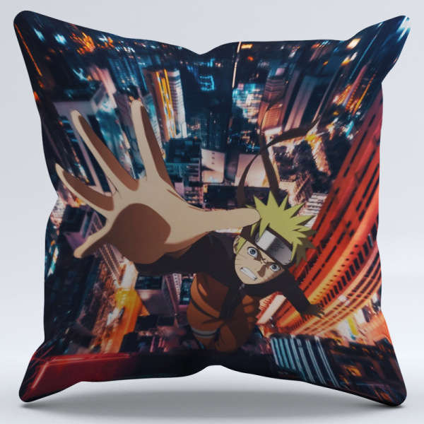 Naruto Hypebeast Pillow Case Cover