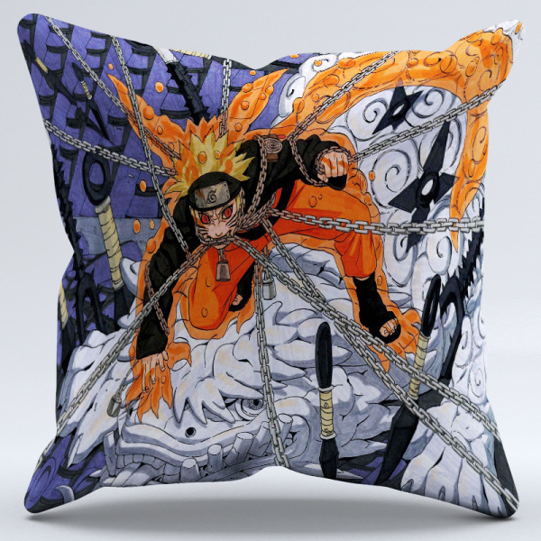 Naruto Hypebeast Pillow Case Cover
