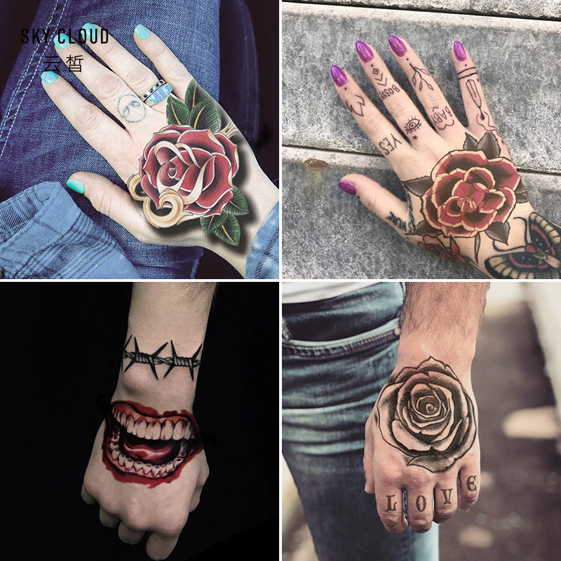 125 Best Hand Tattoos For Men: Cool Designs + Ideas (2019 Guide) | Lion hand  tattoo, Lion head tattoos, Back of hand tattoos