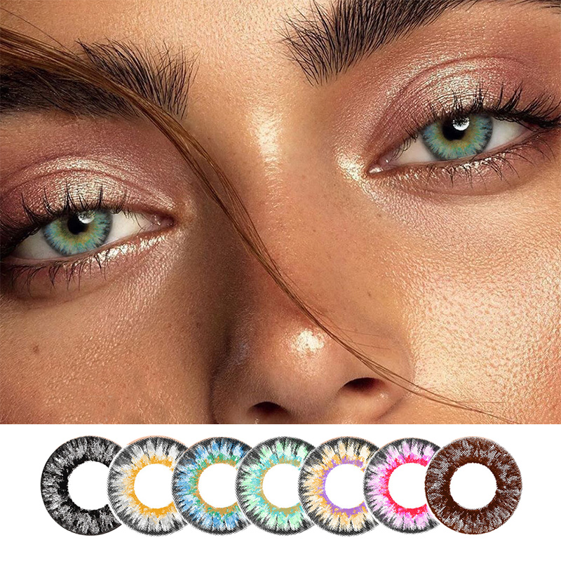 Halloween Colorful Contact Lenses for Eyes Vampire Demon Zombie Anime Eye  Lenses White Colored Lenses  Price history  Review  AliExpress Seller   PsEYEche Lenses Store  Alitoolsio