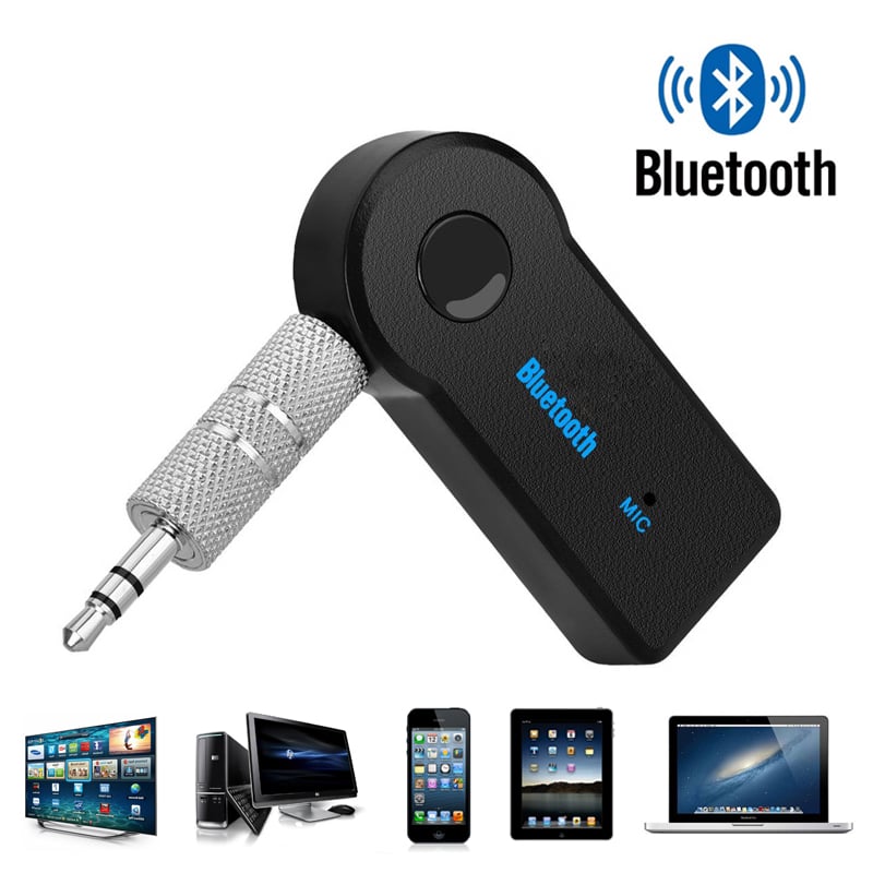 Wireless Bluetooth Receiver Adapter Dongle Mini 5.0 Stereo 3.5mm Jack for Car Computer Music Audio Aux For Headphone Handsfree