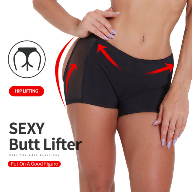 Womens Seamless Butt Lift Booster Booty Lifter Body Shaper