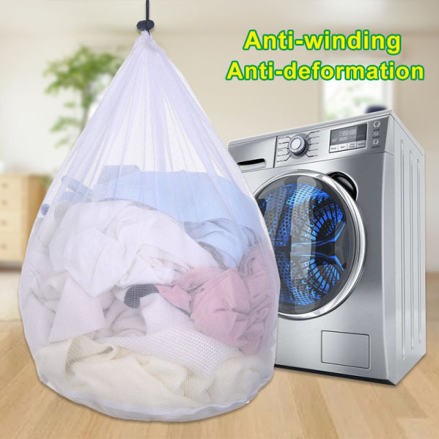 Laundry Bags Clothes Washing Machine Foldable Bra Mesh Net Wash