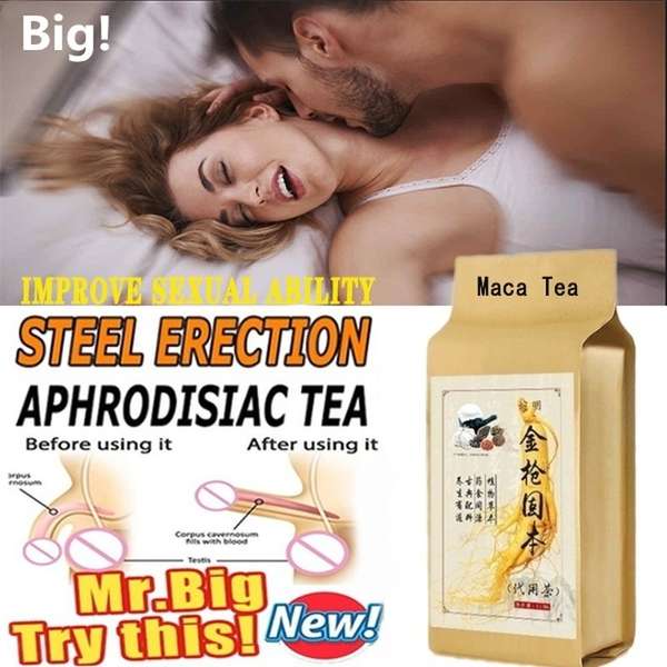 All Natural Tonic Tea Viagra for Men Increases Sexuality Improve