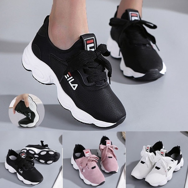 Sneakers Women Spring Sport Shoes Breathable Running Shoes Tennis Shoes  Light Sneakers For Girls