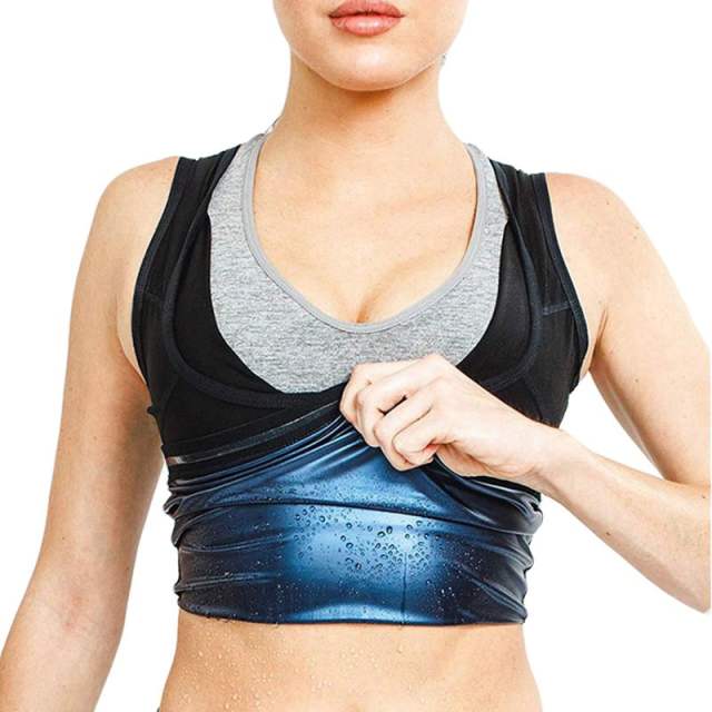 Women's Neoprene Sweat Vest Sauna Vest Waist Trainers Body Shaper