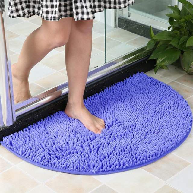 Bathroom Entrance Water Absorption And Anti-Skid Floor Mat Bedroom Entrance  Foot Mat Carpet