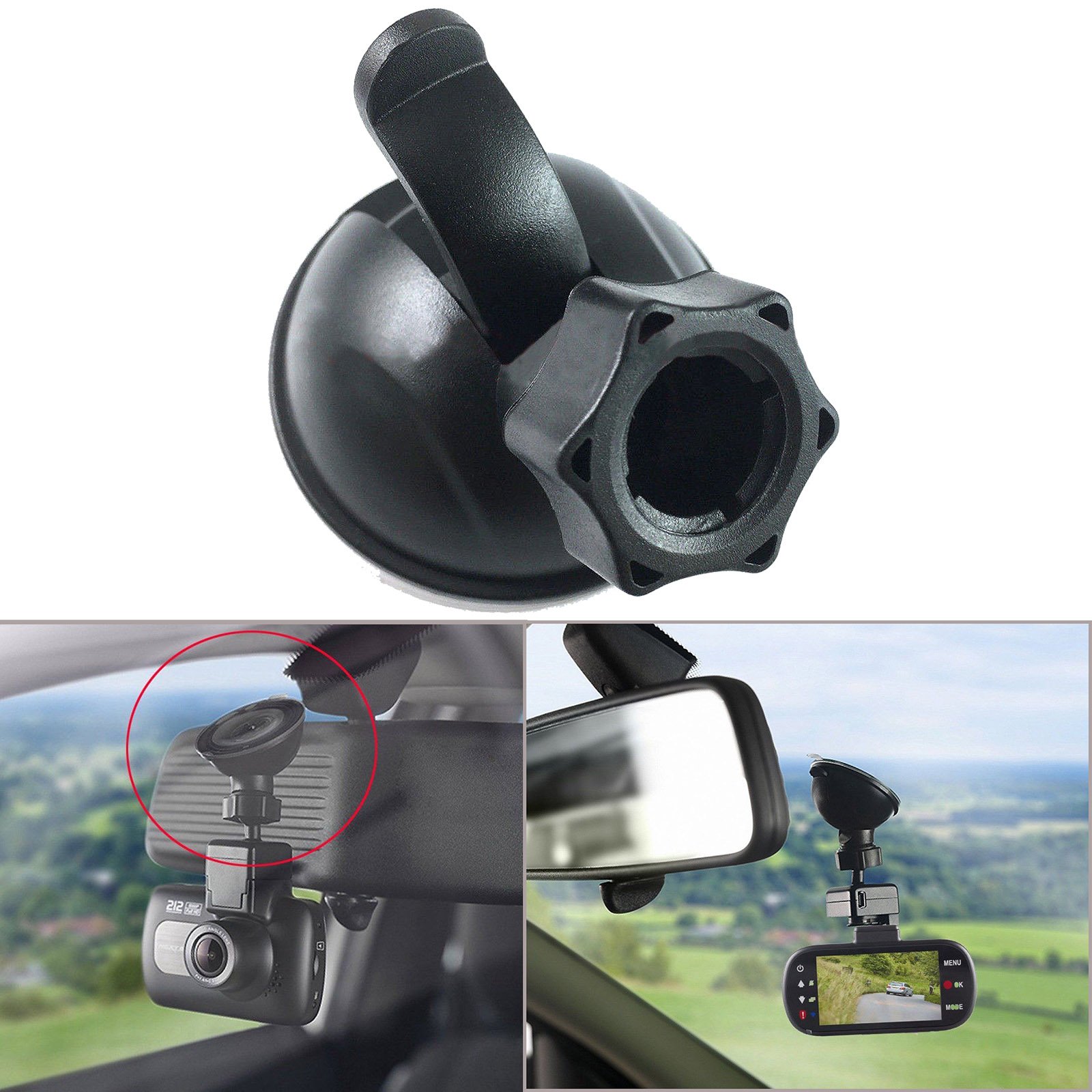 nextbase dash cam holder