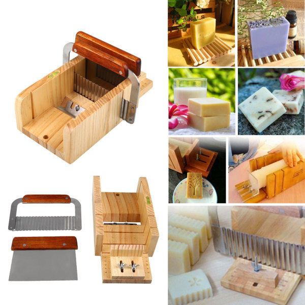 Wholesale Wood Soap Cutter Set 