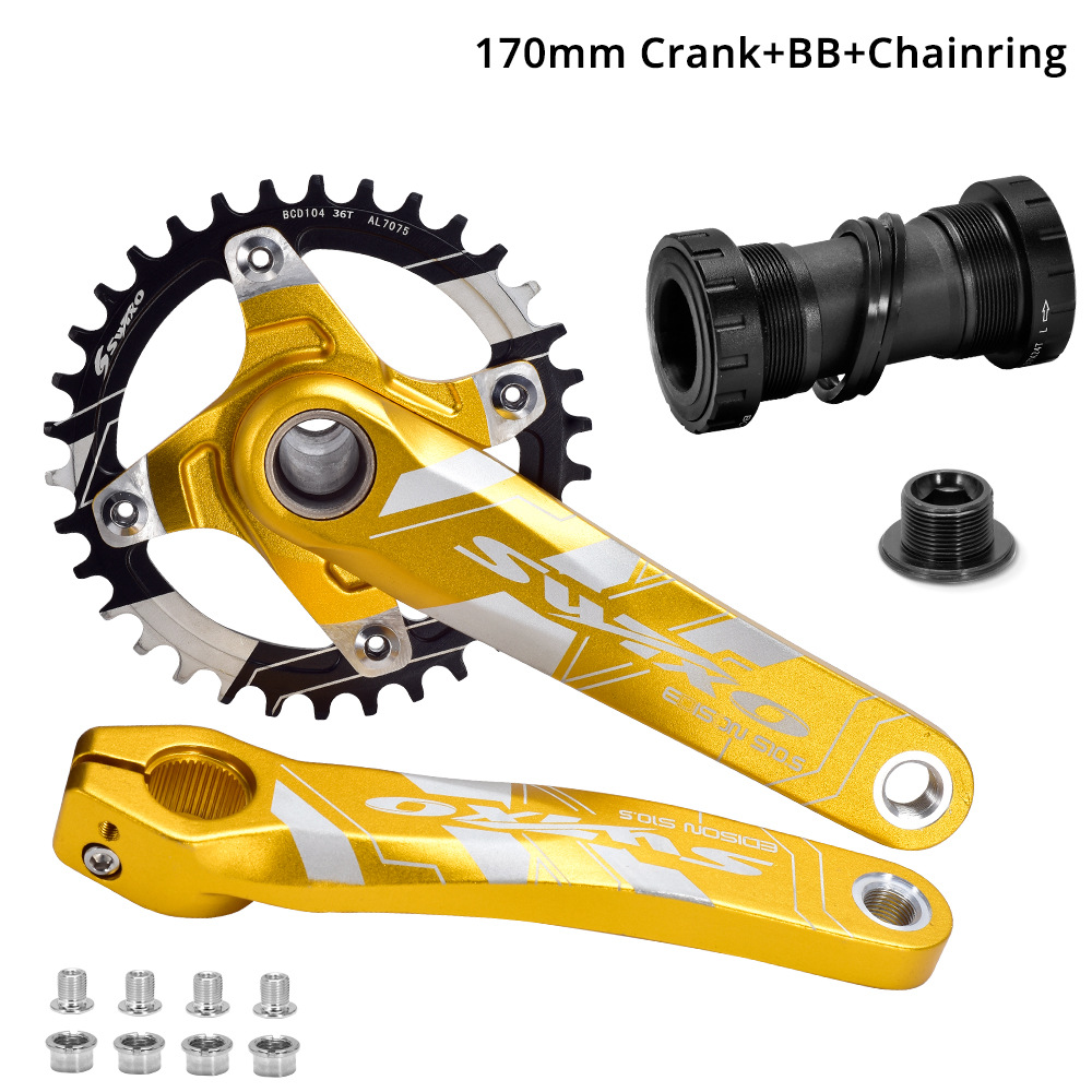 Crankset discount sepeda mtb