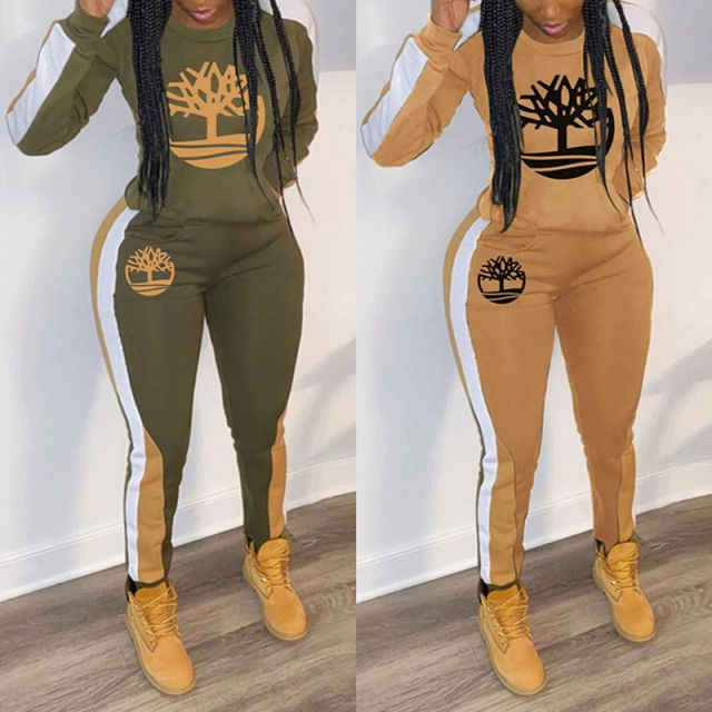 Women's Track Suit Fashion Women Tracksuit Casual Sports Two