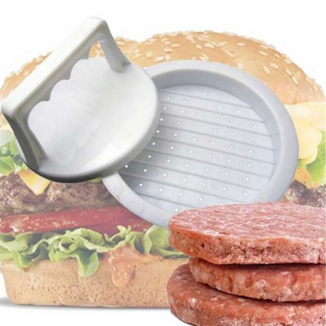 Cutlets Hamburger Meat Beef Grill Burger Press Patty Maker Mold