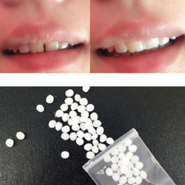 10g/100g Teeth And Gap Falseteeth Solid Glue Resin Denture