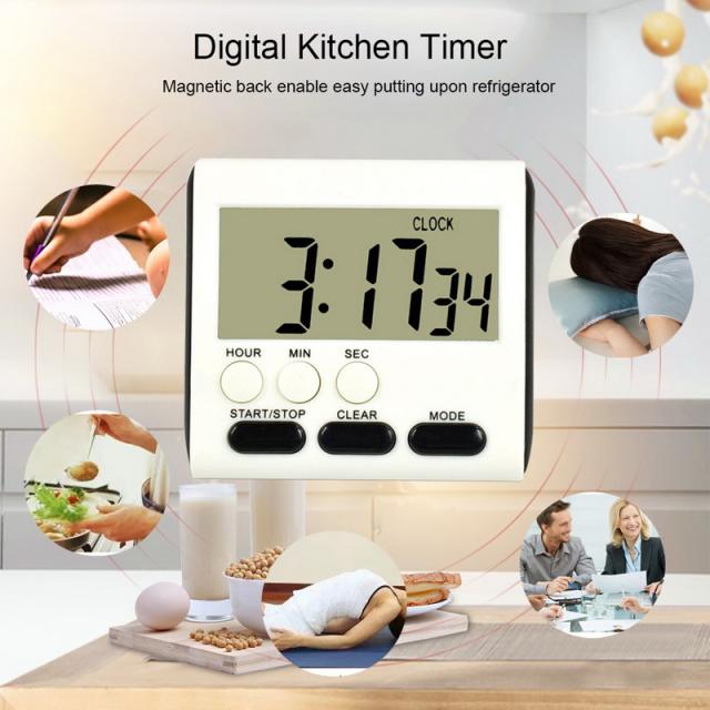 Multifunction Timer Baking Timer Electronic Reminder Kitchen Timer  Countdown Table Timer - China Timer, Baking