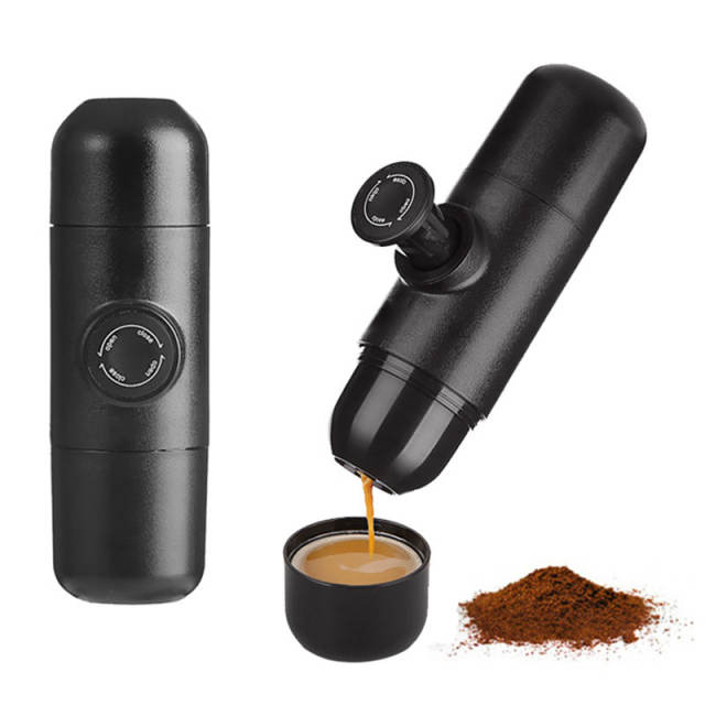 Espresso Coffee Machine Makers Portable Hand Pressure Camping