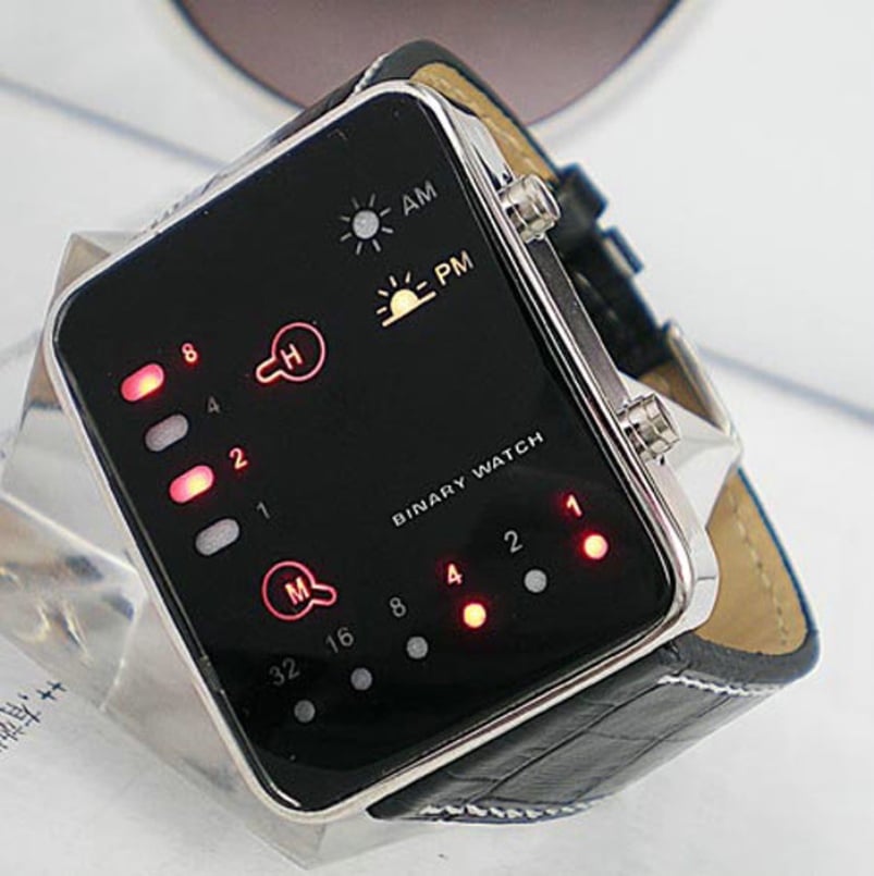 Hot deals binary watch