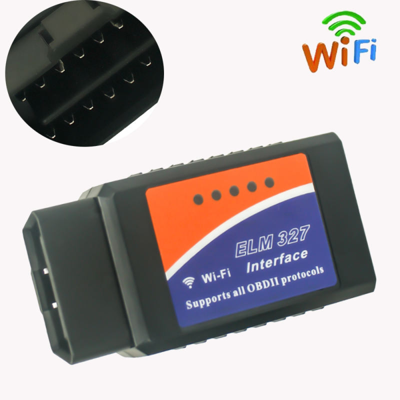 Elm327 WiFi OBD2 / Obdii Elm 327 WiFi Interface - China Elm327, Elm327 WiFi