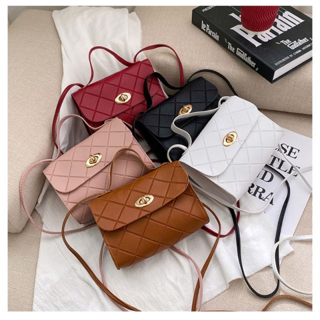 Small Messenger Bag For Women Trend Female Shoulder Bag Fashion