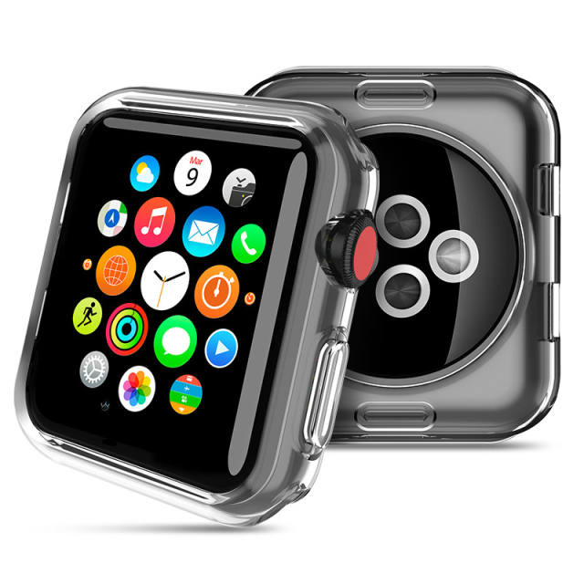 Apple Watch Ultra-thin Transparent Protective Case
