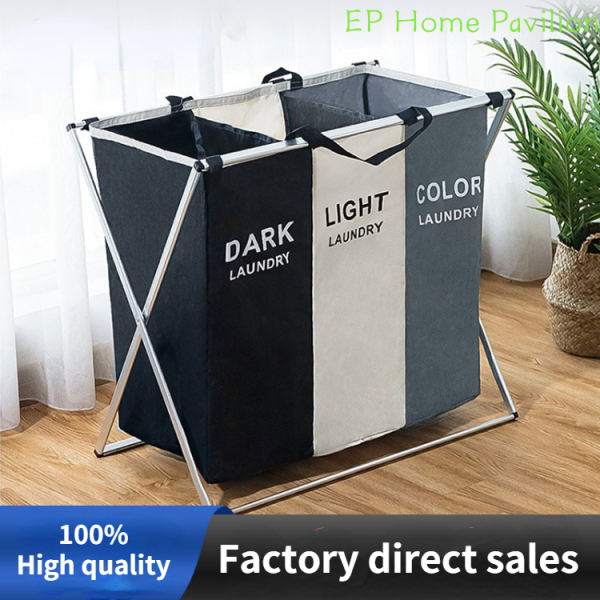 Waterproof Collapsible Laundry Basket Dirty Clothes Hamper Printed Foldable  Storage Bin Sundries Sorter Basket Laundry Organizer