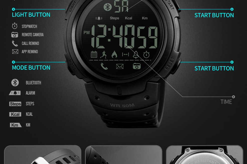 skmei 1301 app