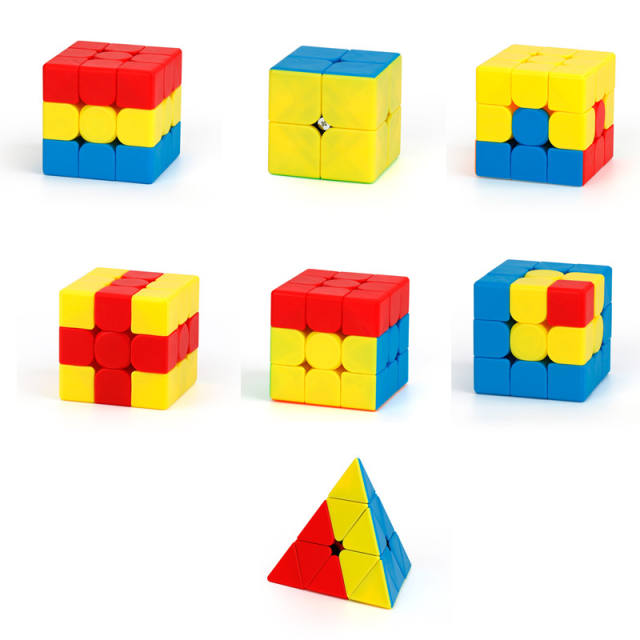 Kids Plastic Rubik's Cubes Puzzle