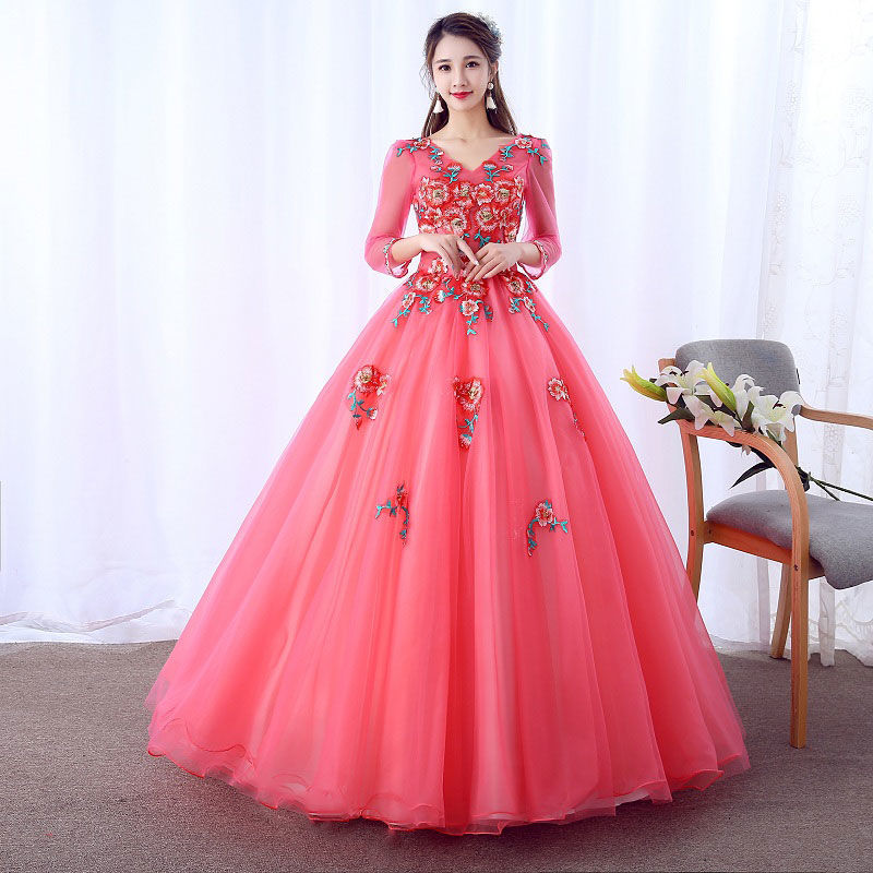 Cute tulle long A line prom dress evening gown · Little Cute · Online Store  Powered by Storenvy