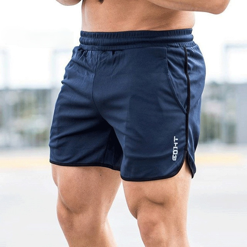 2021 NEW Summer Running Shorts Men Sports Jogging Fitness Shorts Quick Dry  Mens Gym Men Shorts Sport gyms Short Pants men