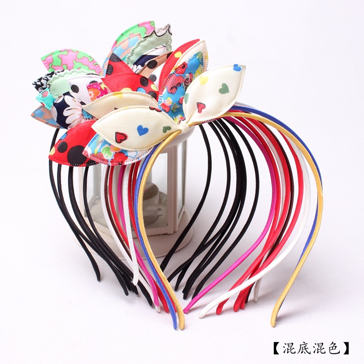 Buy 10 Pcs New Style Girls Rabbit Ear Hair Band Hair Accessories