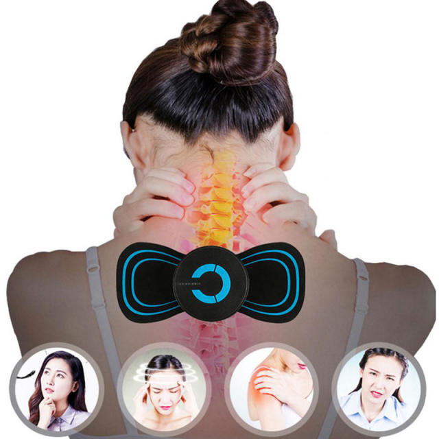 Portable Neck Massager Mini Electric Convenient Intelligent