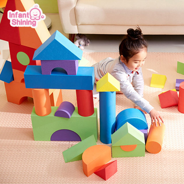 Eva Foam Building Blocks Toys, Foam Blocks Kids Child